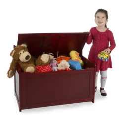 Wooden Toy Chest (Espresso)