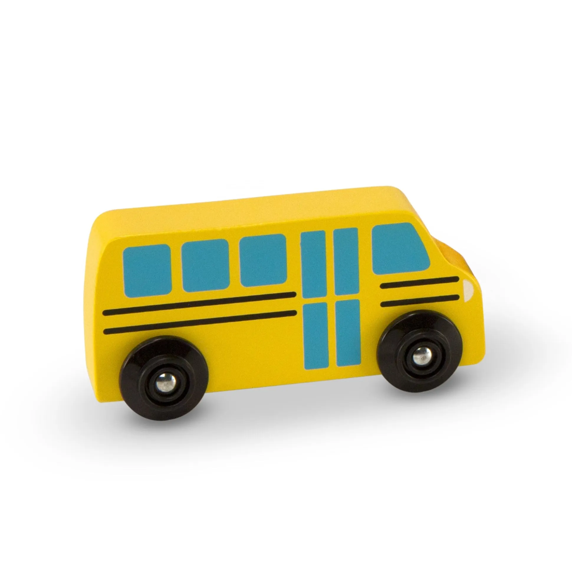 Wooden Vehicles and Traffic Signs
