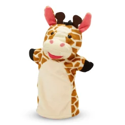 Zoo Friends Hand Puppets